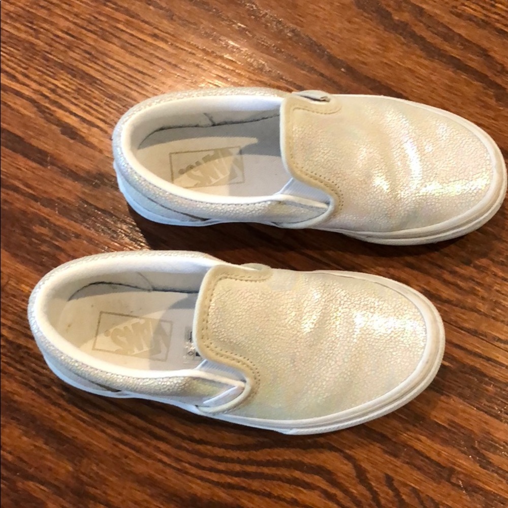 Girls Vans size 12